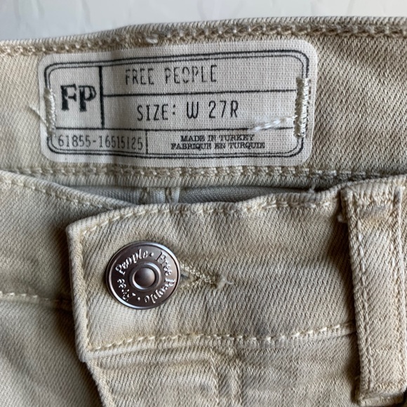 Free People denim - Picture 4 of 5